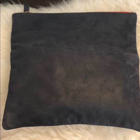 Clare vivier fold over clutch - Picture 4 of 10